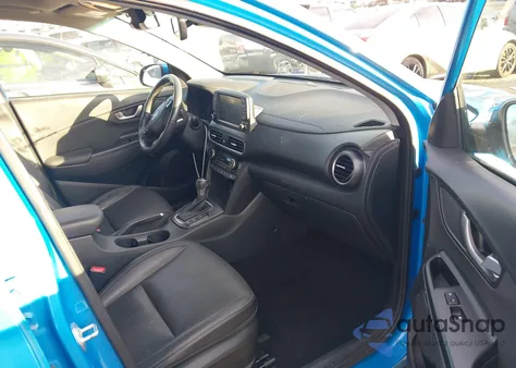 2019 Hyundai Kona Ultimate from USA, damaged, VIN KM8K53A57KU301314